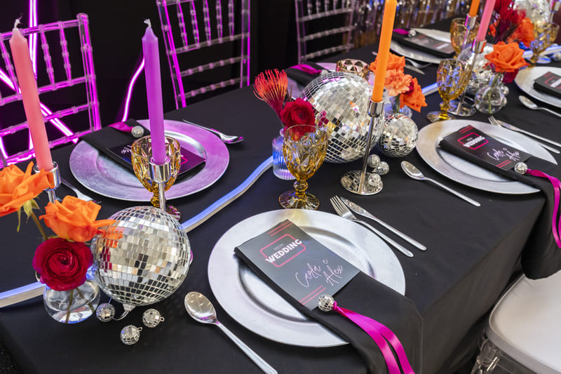 Detalles mesa boda