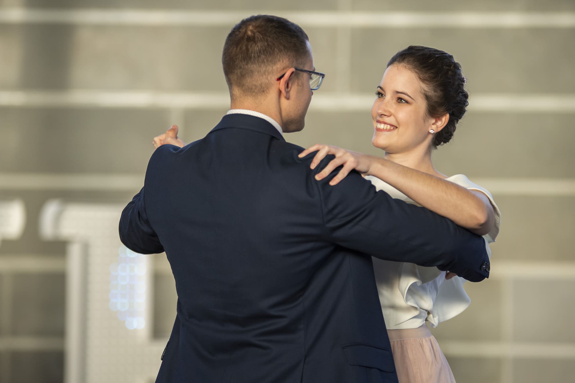 Pareja bailando