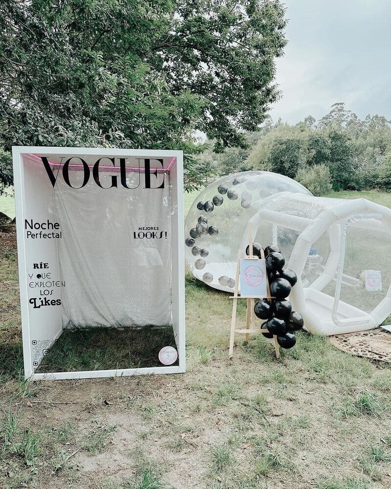 The Bubble House