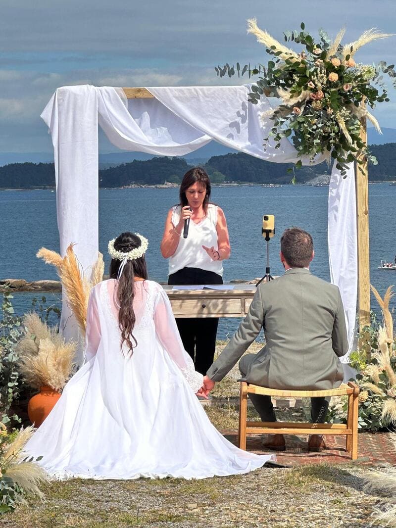 Isabelle Maestra de Ceremonias